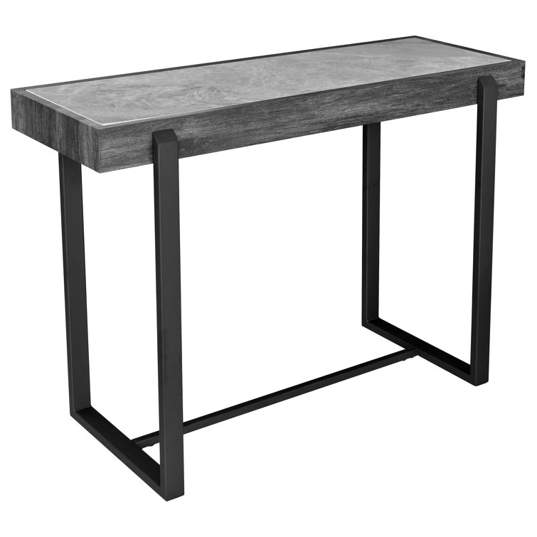 Borough Wharf Arushi 100cm Console Table Wayfair.co.uk